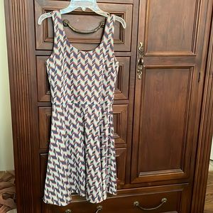 Bar III short dress on size Medium, zipper back. Like new